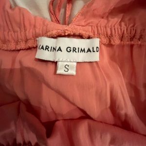 Karina Grimaldi Solana Dress Pink. size small worn once